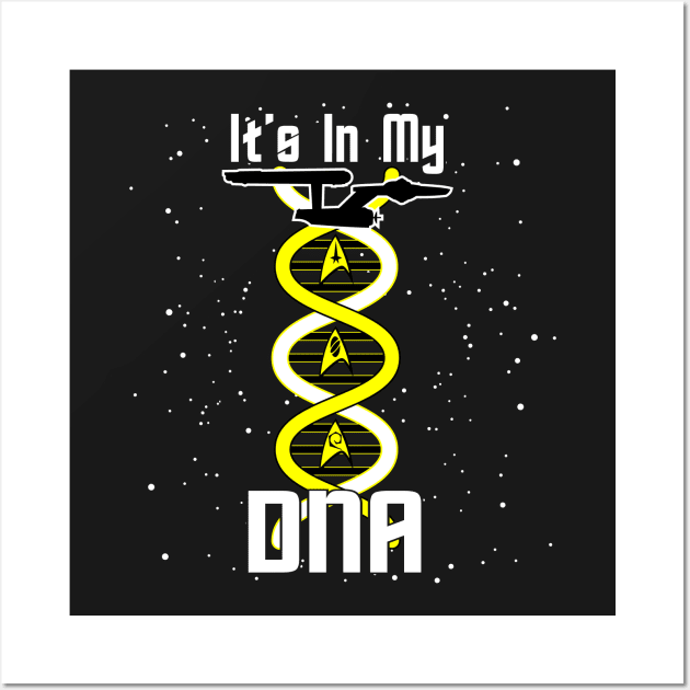 DNA Star Trek Wall Art by ikaszans